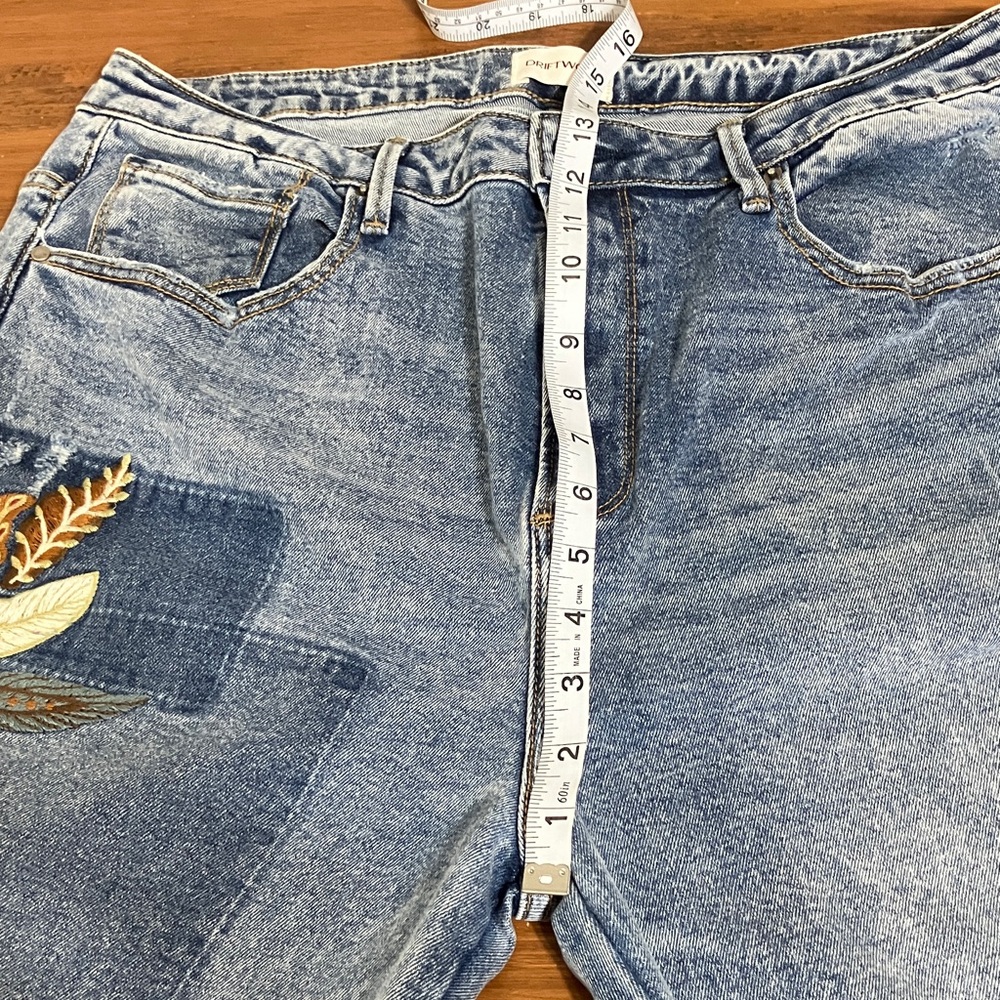 Driftwood Stella Light Blue Jeans - Picture 6 of 10